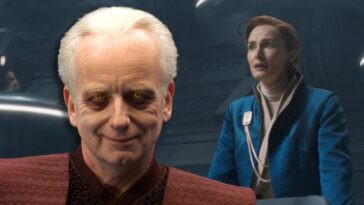 Star Wars: Aquí está la primera afrente de Palpatine