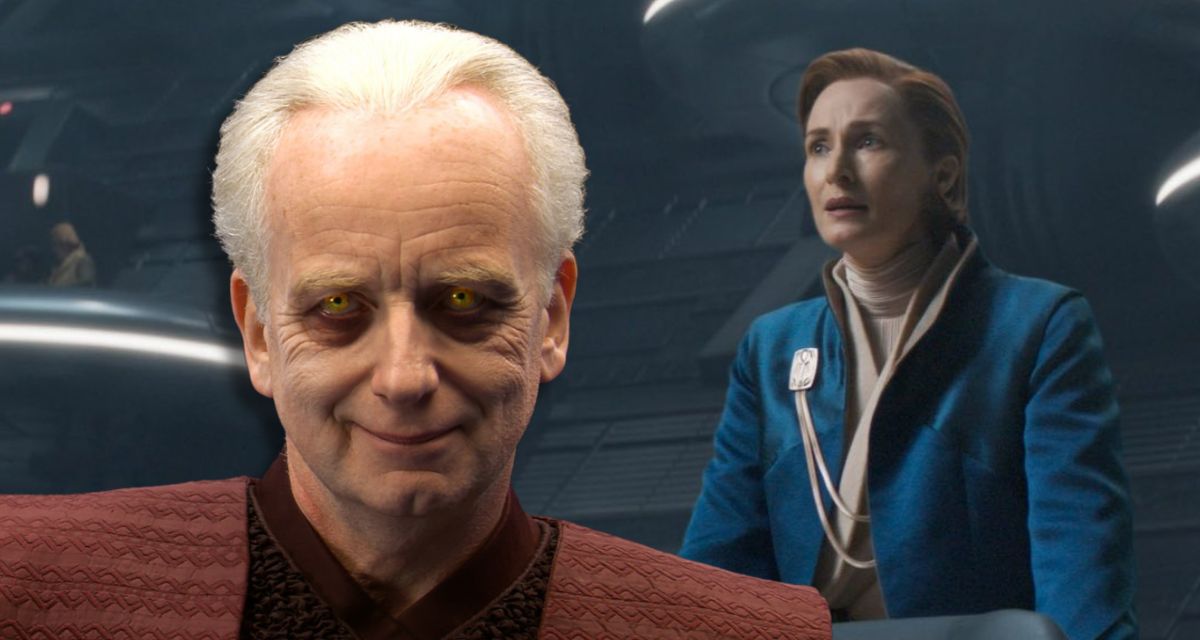 Star Wars: Aquí está la primera afrente de Palpatine