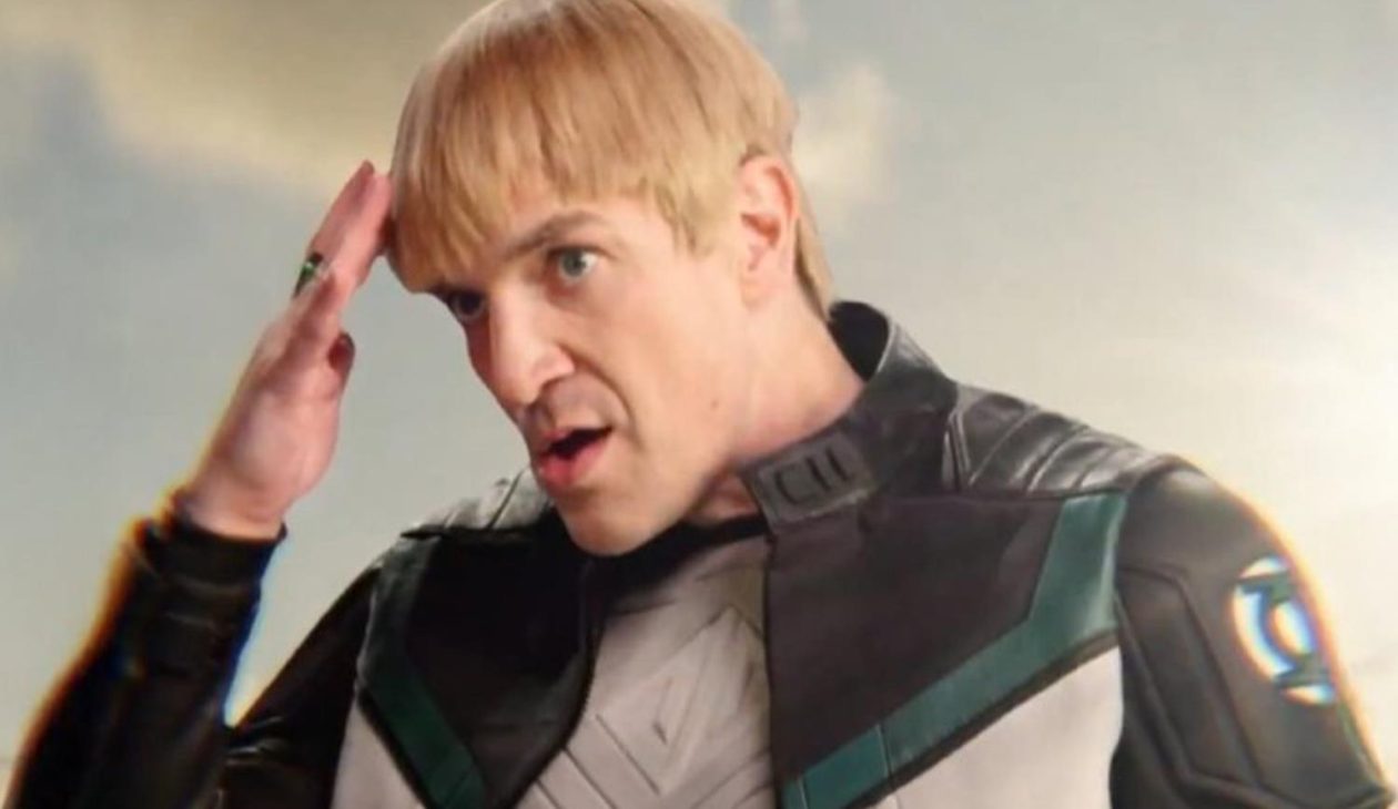 Superman el nuevo Linterna Verde ya criticado por los fans