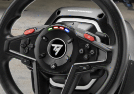 Thrustmaster T128: el volante perfecto para rastreo de simes inmersivo en PS4, PS5 y PC