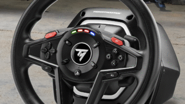 Thrustmaster T128: el volante perfecto para rastreo de simes inmersivo en PS4, PS5 y PC