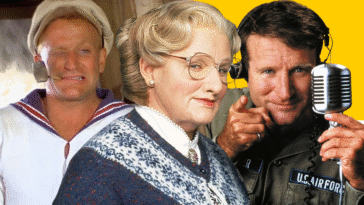 «Todo el mundo estaba colocado»: esta película con Robin Williams estaba 100% bajo cocaína