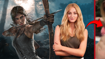Tomb Raider: Descubra Sophie Turner irreconocible en el papel de Lara Croft