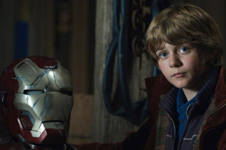 Harley Keener en Iron Man 3