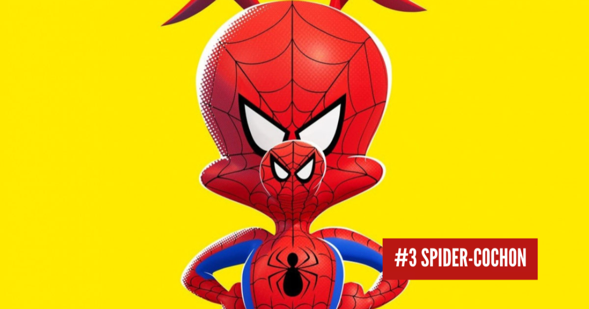 12 Superhéroes de Marvel y DC inspirados en animales extraños