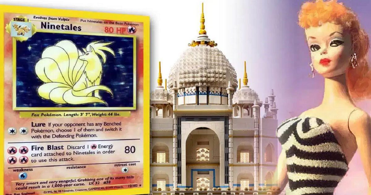 15 juguetes de nuestra infancia que valen una fortuna hoy