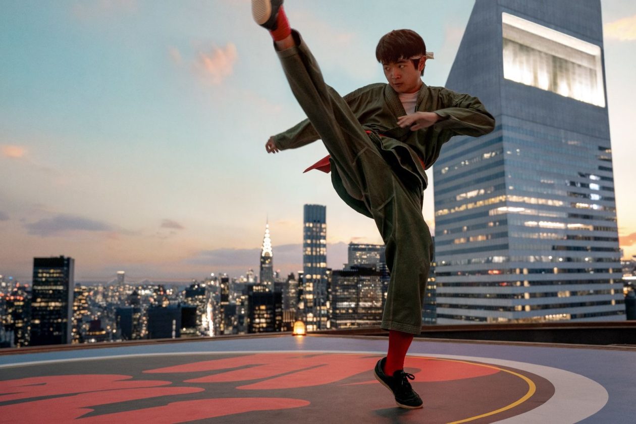 Karate Kid: Legends Ben Wang