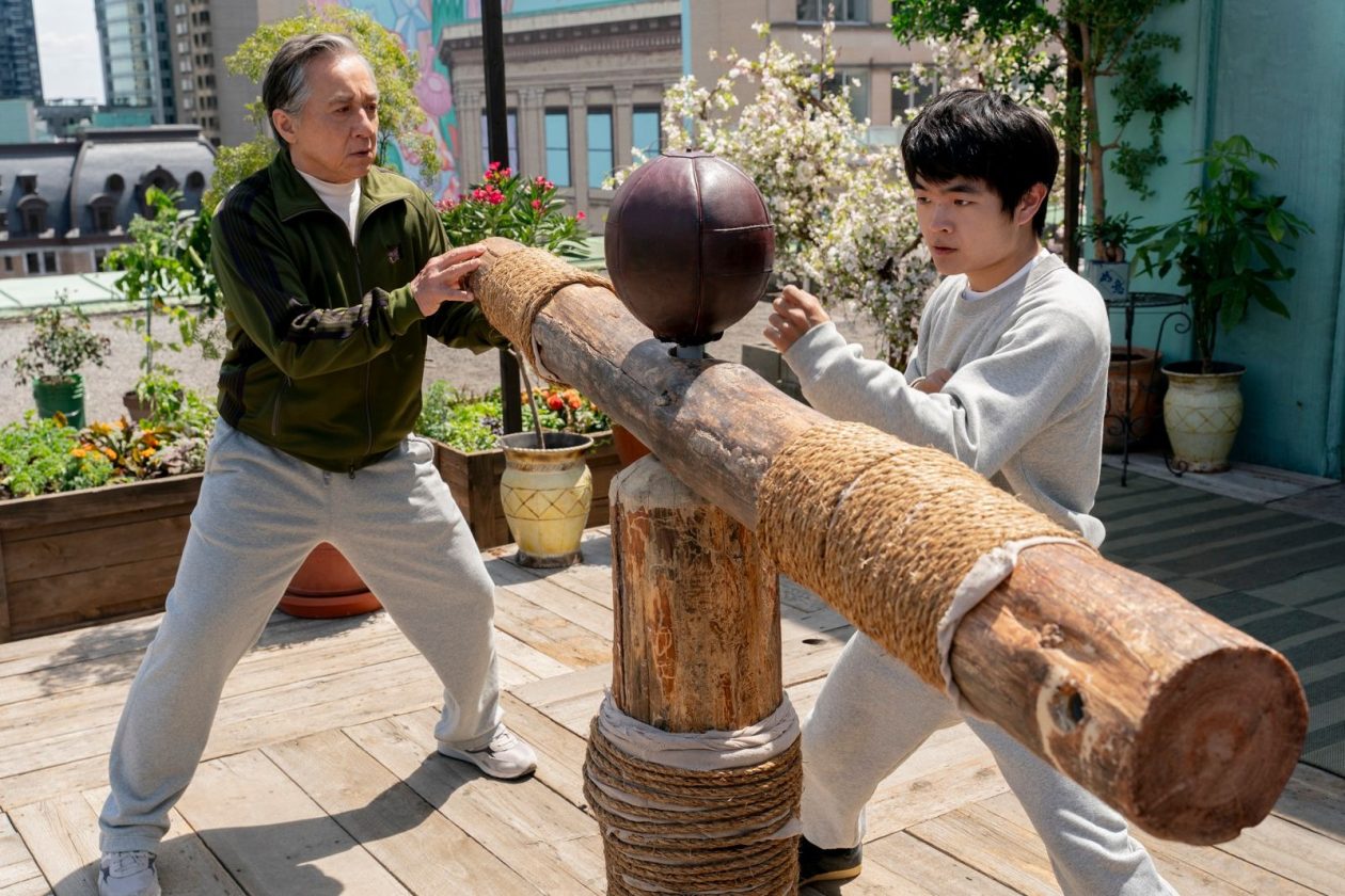 Karate Kid: Legends Jackie Chan Ben Wang