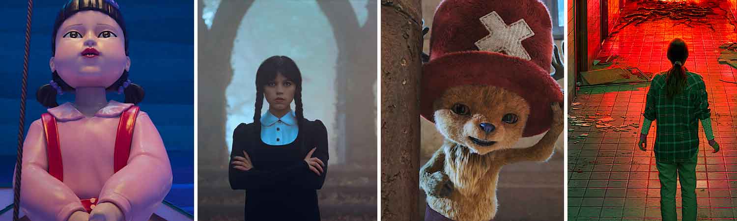 Netflix: One Piece, Miércoles, Stranger Things… ¡Todos los tráilers de Tudum!