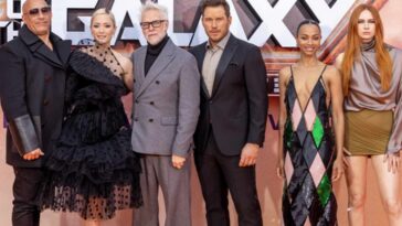 Los Guardias de la Galaxia 3: ¡Aquí están los salarios de los actores!