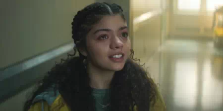 Camila Rodríguez interpreta a Angela del Toro