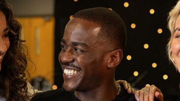 Doctor Who: Ncuti Gatwa celebra y se despide de sus co-estrellas