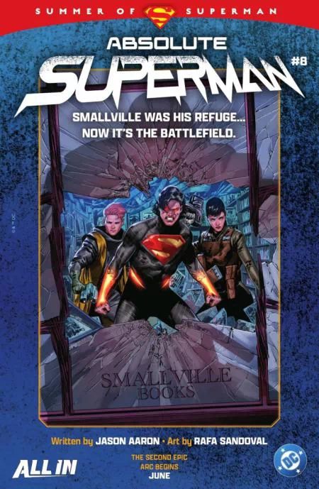 Superman absoluto #8