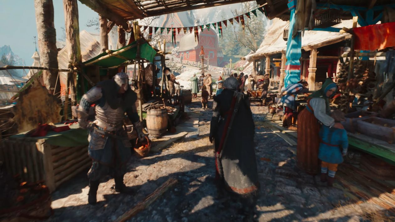 1748968063 323 The Witcher 4 primer video de gameplay asombroso que da