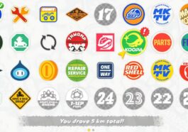 Mario Kart World: ¿Cómo obtener y pegar pegatinas?