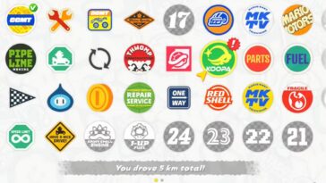 Mario Kart World: ¿Cómo obtener y pegar pegatinas?