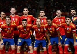 ¿Quiénes son los futbolistas de España en una relación?