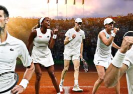 ¿Quiénes son los tenistas con una relación?