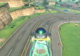 Mario Kart World: ¿Cómo conducir el ovnis / buque espacial?