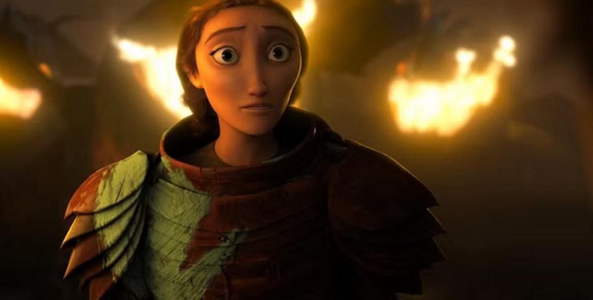 Dragones: ¿Qué pasa con la madre de Harold, Valka?