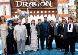 ¿Con quién son los actores de los dragones en una relación?