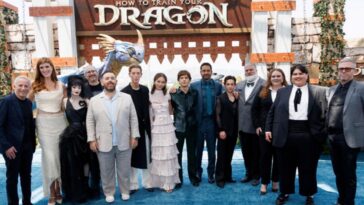 ¿Con quién son los actores de los dragones en una relación?