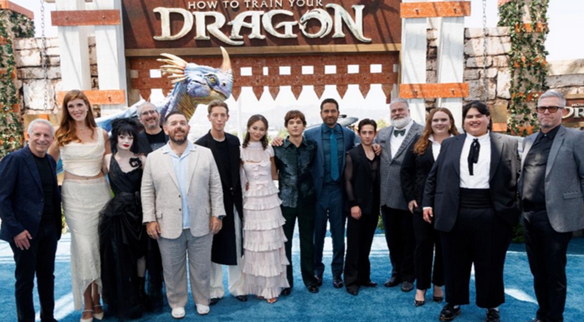 ¿Con quién son los actores de los dragones en una relación?