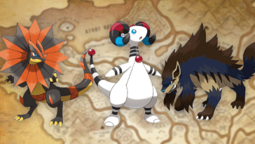 21 nuevos Pokémon y sus desarrollos