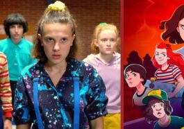 Antes de la temporada 5 de Stranger Things, Netflix nos revela la serie animada para nosotros