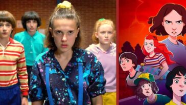 Antes de la temporada 5 de Stranger Things, Netflix nos revela la serie animada para nosotros