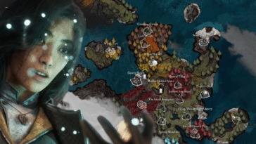 Aquí está cómo obtener el mini mapa en la luz oscura: Expedition 33