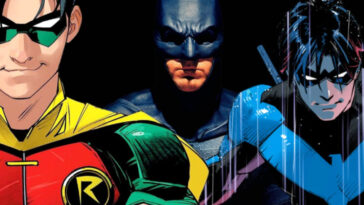 Batman es culpable de estas 6 acciones atroces en Robin