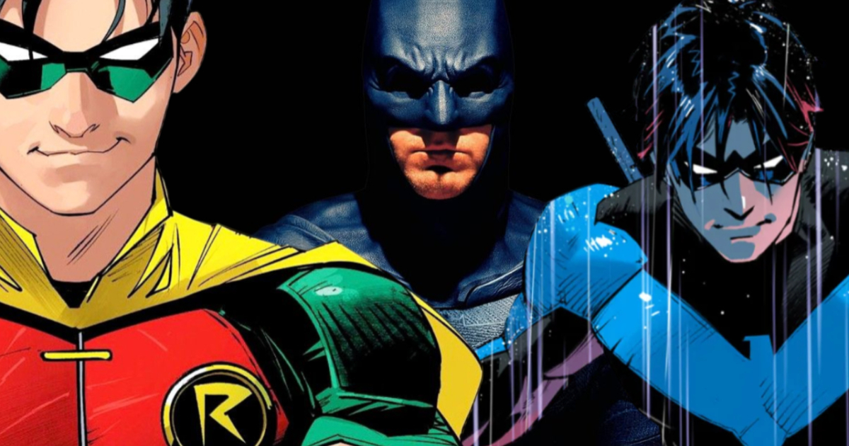 Batman es culpable de estas 6 acciones atroces en Robin