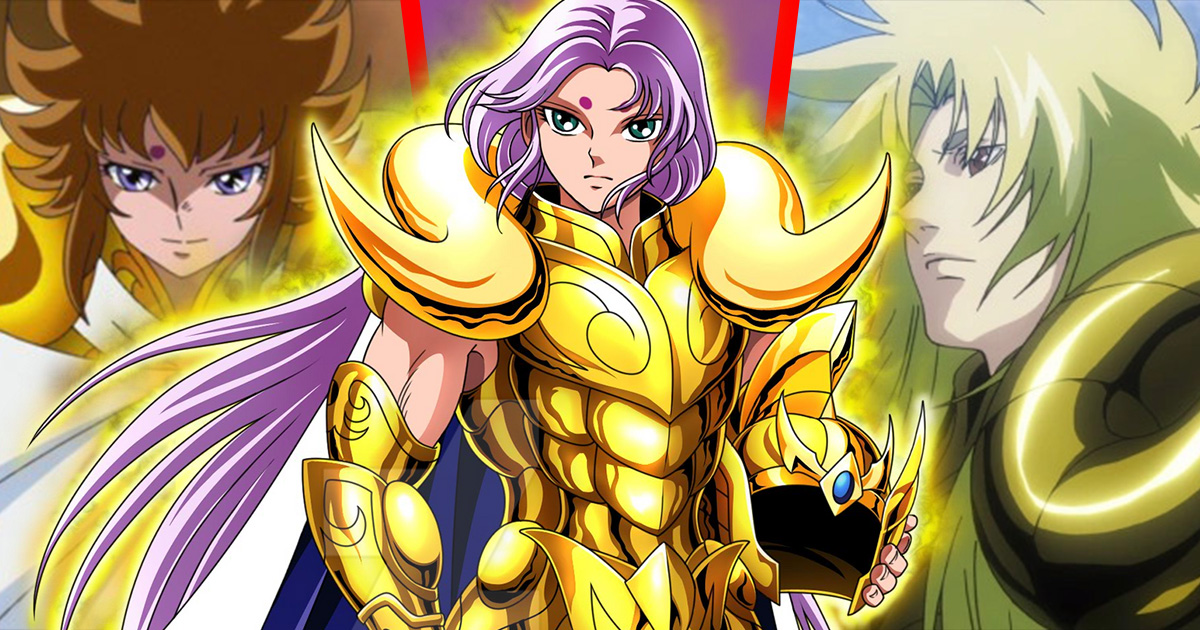 Clasificamos a todos los Caballeros Dorados del Ram en los Caballeros del Zodiaco