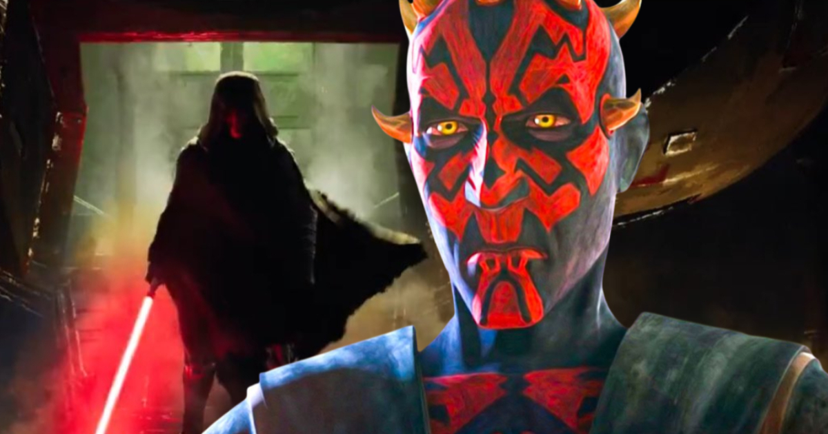 Dark Maul: La serie Star Wars podría organizar esta confrontación épica