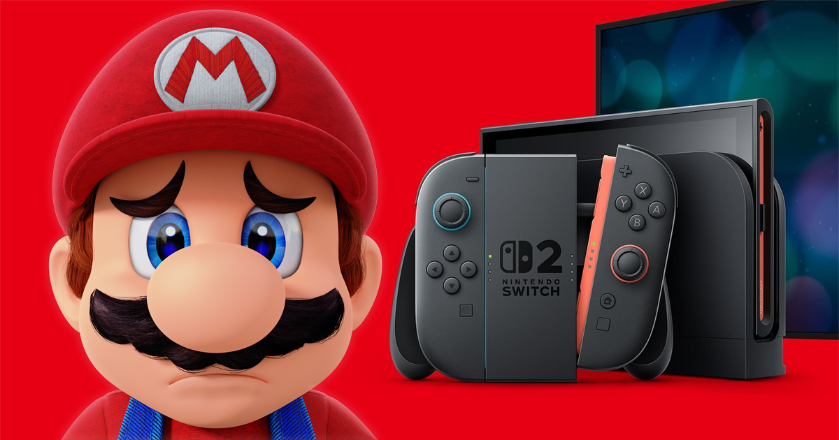 El Nintendo Switch 2 es aún peor que la primera consola en este punto