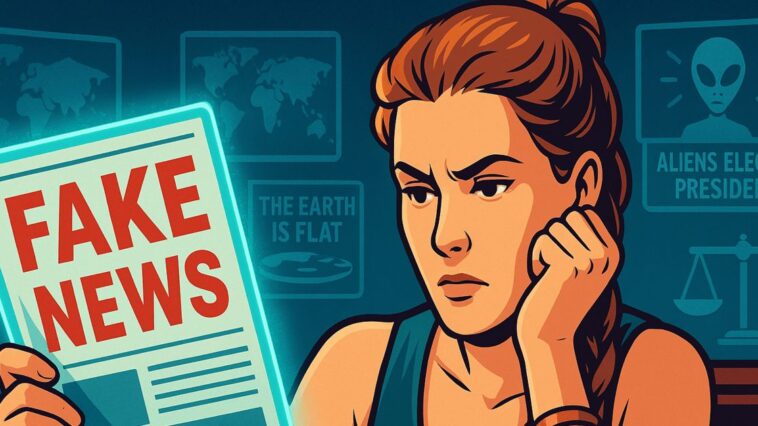 Este editor lanza un videojuego para detectar noticias falsas