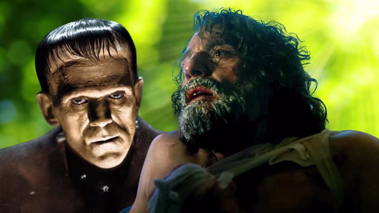 Frankenstein: un tráiler inquietante para la película de Netflix dirigida por Guillermo del Toro