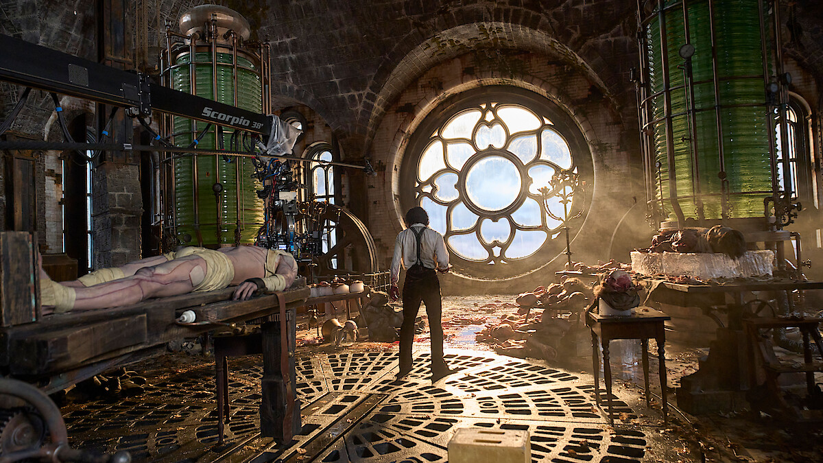 Frankenstein un trailer inquietante para la pelicula de Netflix dirigida