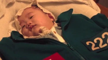 Juego de calamar: ¿Cuál es el nombre del bebé del jugador 222?