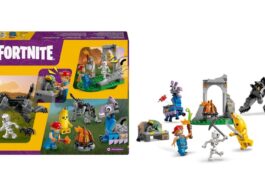 LEGO Fortnite: Déver a este plátano y un campamento mecánico set a un precio ridículo