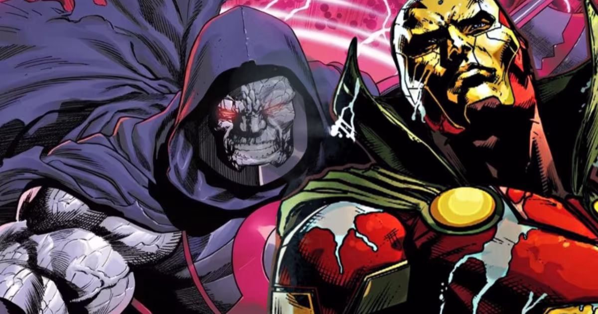 La serie animada DC Mister Miracle acaba de presentar una primera descripción general