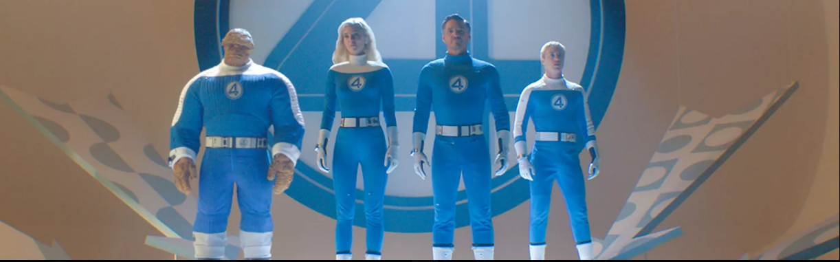 Los 4 Fantásticos Primeros Pasos: Galactus ataca la Tierra (nuevo tráiler)