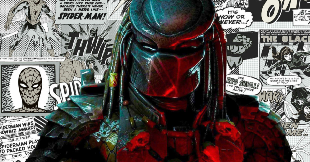 Los depredadores exploran el universo Marvel en este nuevo cómics