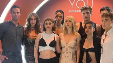 Olympo Temporada 1: ¿Quiénes son los actores en una relación?