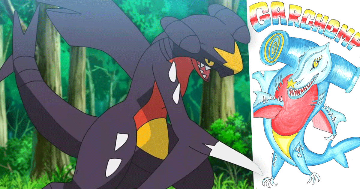 Pokemum: Su madre dibuja Pokémon solo de su descripción (Parte 4)