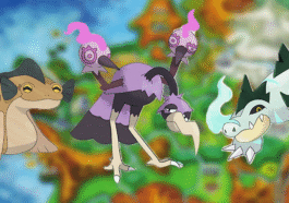 Se imagina su propia región de Pokémon, el resultado es sublime