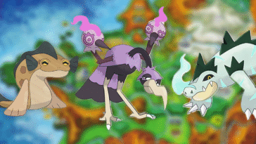 Se imagina su propia región de Pokémon, el resultado es sublime