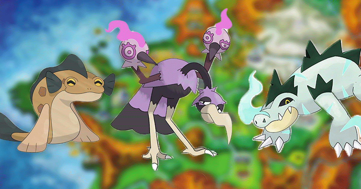 Se imagina su propia región de Pokémon, el resultado es sublime