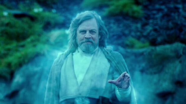 Star Wars: El Ascenso de Skywalker: foto, Mark Hamill